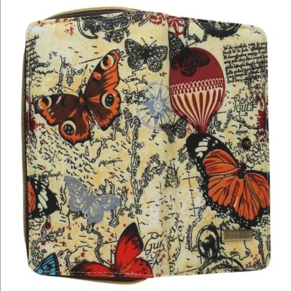 🇨🇦 NWOT Butterfly Pattern Wallet 🦋 - Picture 3 of 3